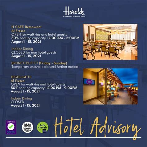 harolds evotel|harolds hotel dinner buffet price.